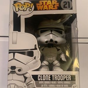 Star Wars funk oh pop storm trooper #21